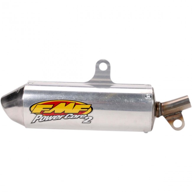SILENCIOSO FMF POWER CORE 2 PARA SUZUKI RM 80 AÑO 89/01 Y RM 85 AÑO 02/20