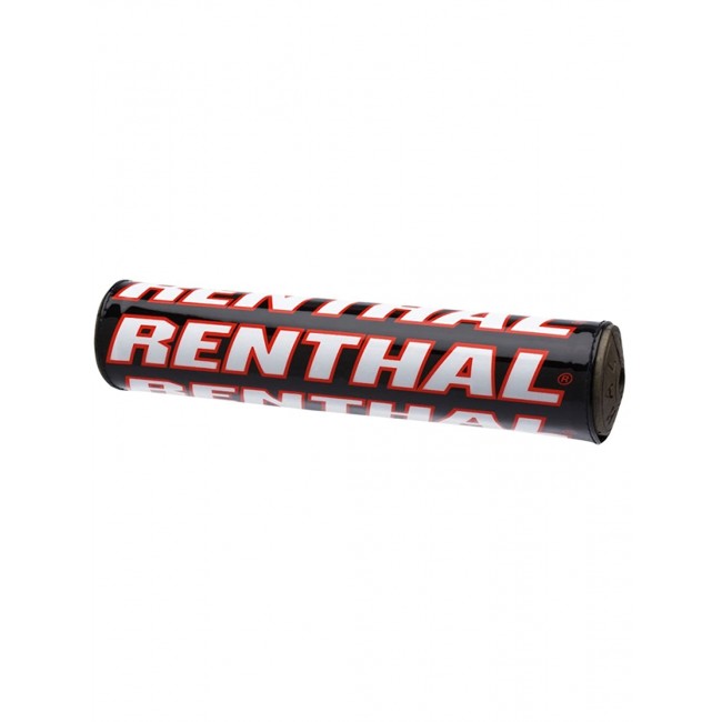 PROTECTOR MANILLAR RENTHAL BARRA NEGRO/ROJO 85