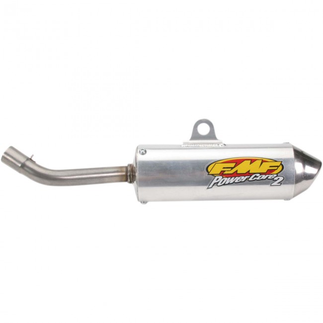 SILENCIOSO FMF POWER CORE 2 PARA YAMAHA YZ 125 AÑO 02/21 Y YZ 125X AÑO 20/21