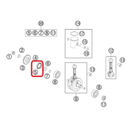 RETEN CIGUEÑAL 26X35X6BSL