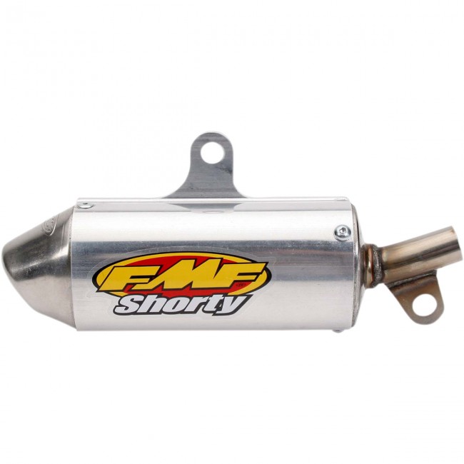 SILENCIOSO FMF SHORTY PARA SUZUKI RM 80 AÑO 89/01 Y RM 85 AÑO 02/20