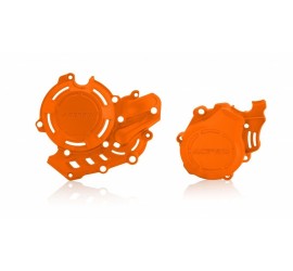 KIT PROTECTOR TAPA ENCENDIDO Y DE EMBRAGUE  KTM EXC 250/300 2020