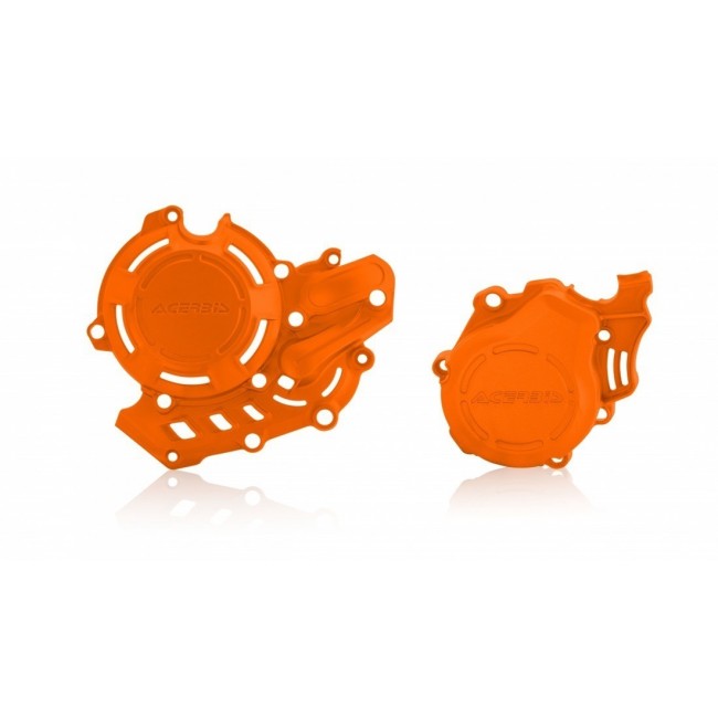 KIT PROTECTOR TAPA ENCENDIDO Y DE EMBRAGUE  KTM EXC 250/300 2020