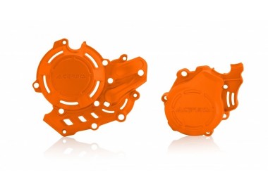 KIT PROTECTOR TAPA ENCENDIDO Y DE EMBRAGUE  KTM EXC 250/300 2020