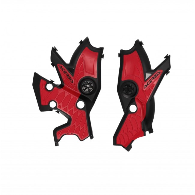 JUEGO PROTECTORES CHASIS ACERBIS ROJO YAMAHA TENERE 700 19/21
