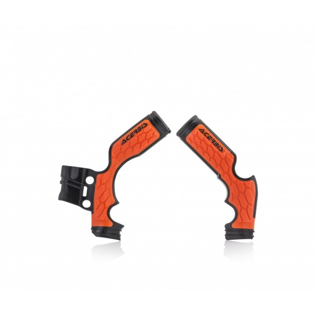 PROTECTOR DE CHASIS NARANJA/NEGRO KTM/HUSQVARNA/GAS GAS VARIOS MODELOS