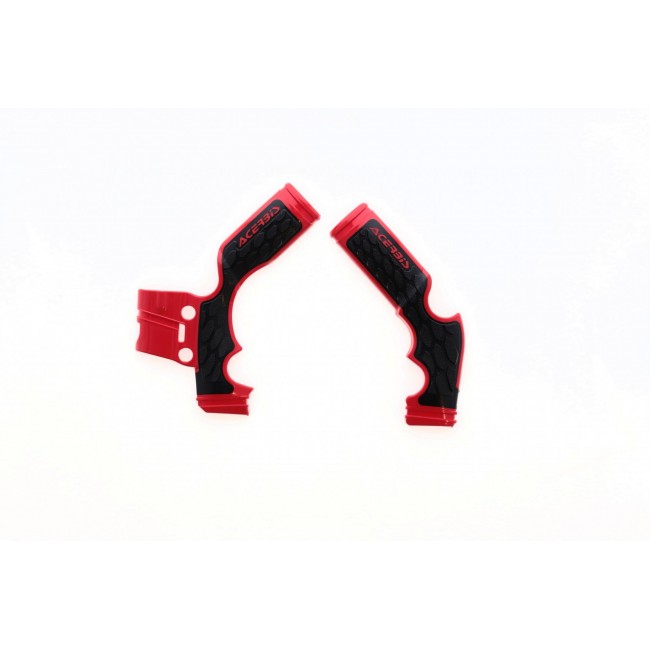 PROTECTOR DE CHASIS NEGRO/ROJO KTM/HUSQVARNA/GAS GAS VARIOS MODELOS