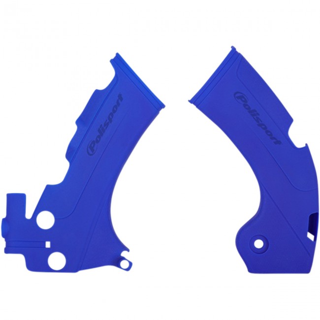PROTECTOR CHASIS POLISPORT YAMAHA YZ 125/250 05/23 FANTIC XE 125 21/23 AZUL