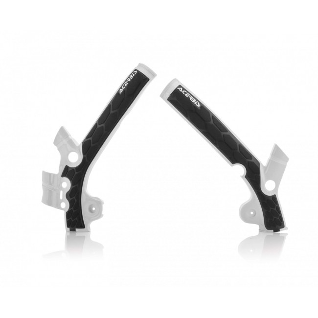 PROTECTOR DE CHASIS NEGRO/BLANCO KTM/HUSQVARNA SX/TC 85 13/17