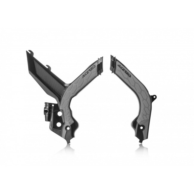 PROTECTOR DE CHASIS ACERBIS KTM SX/SXF/XC/XCF 19/21  NEGRO/GRIS  VARIOS MODELOS