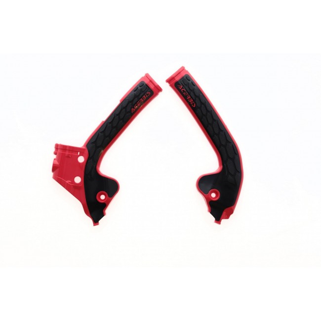 PROTECTOR DE CHASIS ACERBIS KTM/HUSQVARNA/GASGAS 18/21 NEGRO/ROJO VARIOS MODEL