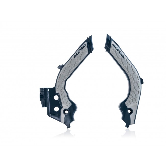 PROTECTOR DE CHASIS ACERBIS AZUL/GRIS GASGAS/HUSQVARNA 2021 VARIOS MODELOS