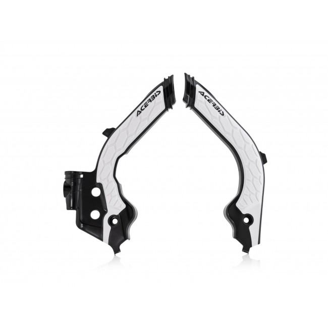 PROTECTOR DE CHASIS ACERBIS BLANCO/NEGRO GASGAS/HUSQVARNA 2021 VARIOS MODELOS