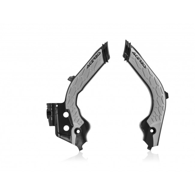 PROTECTOR DE CHASIS ACERBIS GRIS/NEGRO GASGAS/HUSQVARNA 2021 VARIOS MODELOS