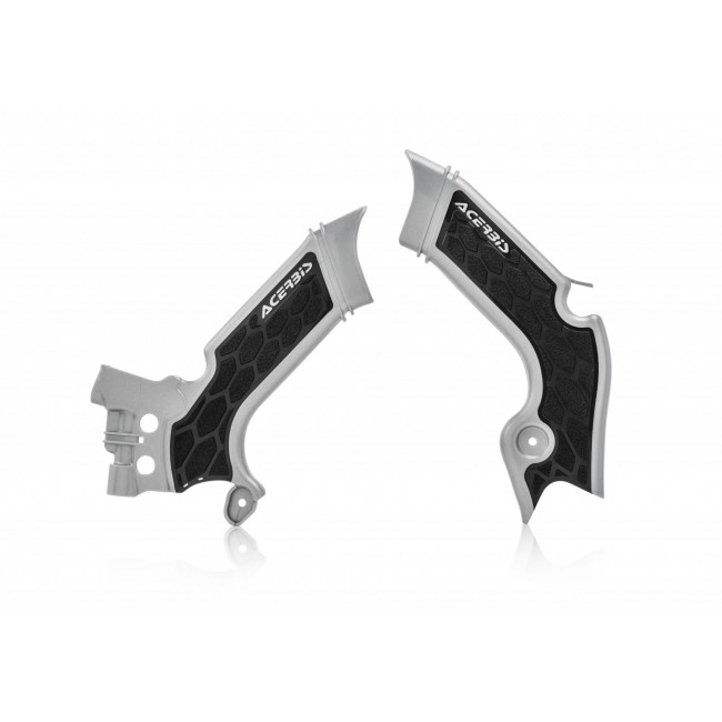 PROTECTORES CHASIS ACERBIS NEGRO/GRIS KAWASAKI KXF 250/450 (19/21)