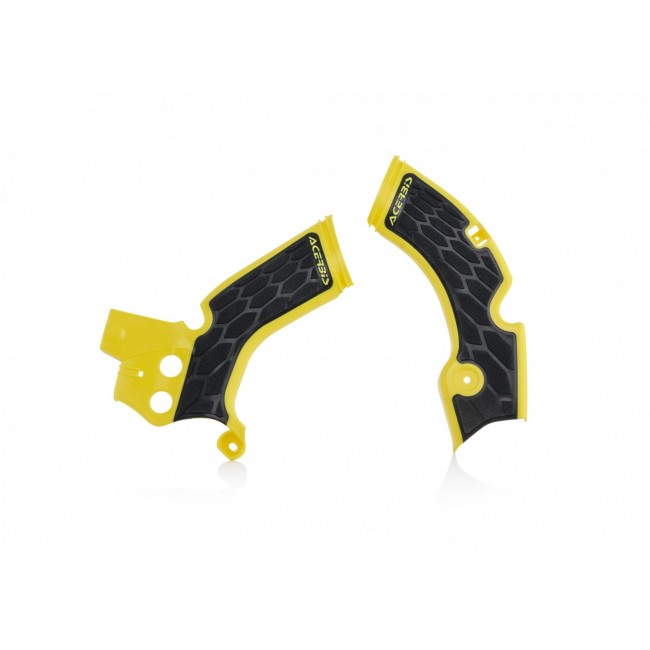 PROTECTOR DE CHASIS ACERBIS NEGRO/AMARILLO SUZUKI RMZ 250 (10/18)