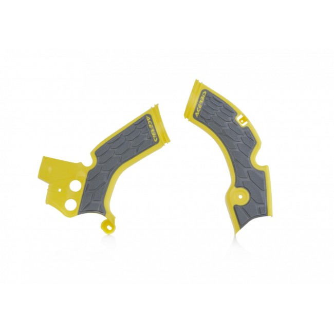 PROTECTOR DE CHASIS ACERBIS GRIS/AMARILLO SUZUKI RMZ 250 (10/18)
