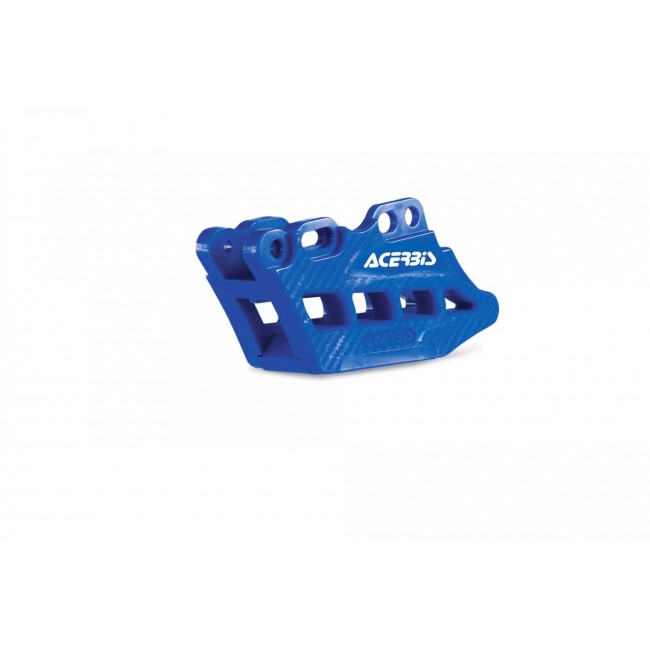GUIA CADENA ACERBIS PARA YAMAHA AZUL VARIOS MODELOS