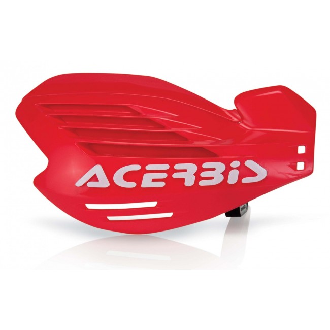 PARAMANOS ACERBIS X-FORCE ROJO