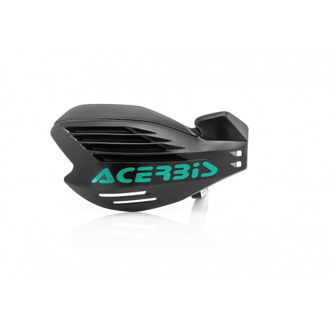 PARAMANOS ACERBIS X-FORCE NEGRO/VERDE