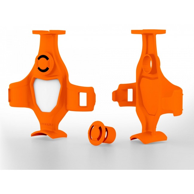 PROTECTOR DE HORQUILLA NARANJA ACERBIS TRANSPORTE
