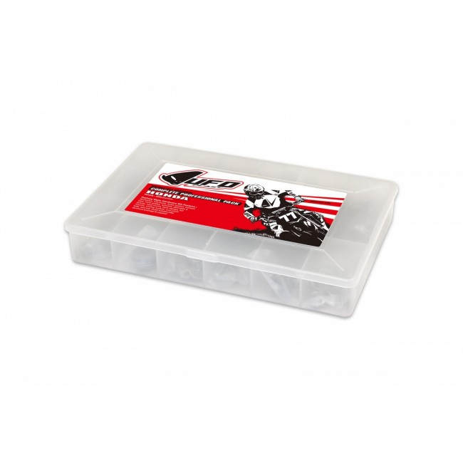 KIT DE TORNILLERIA UFO PARA PLASTICOS FC 16/21 TE 17/20 TC 16/18