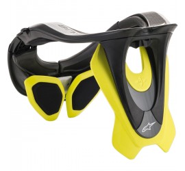 PROTECCION ALPINESTARS BNS TECH 2 AMARILLO/NEGRO