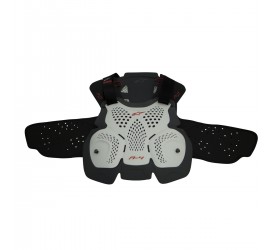 PETO ALPINESTARS A-4 MAX BLANCO/ROJO/NEGRO