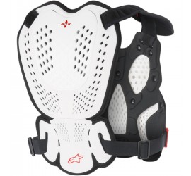 PETO ALPINESTARS A-1 BLANCO/ROJO