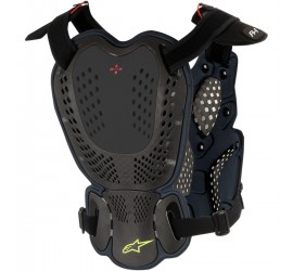 PETO ALPINESTARS A-1 NEGRO/AMARILLO FLUOR