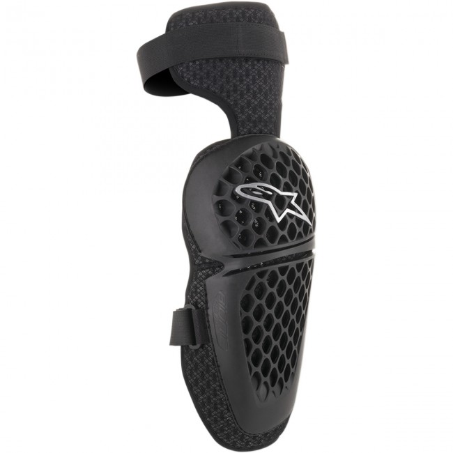 RODILLERA ALPINESTAR JUNIOR BIONIC PLUS NEGRA