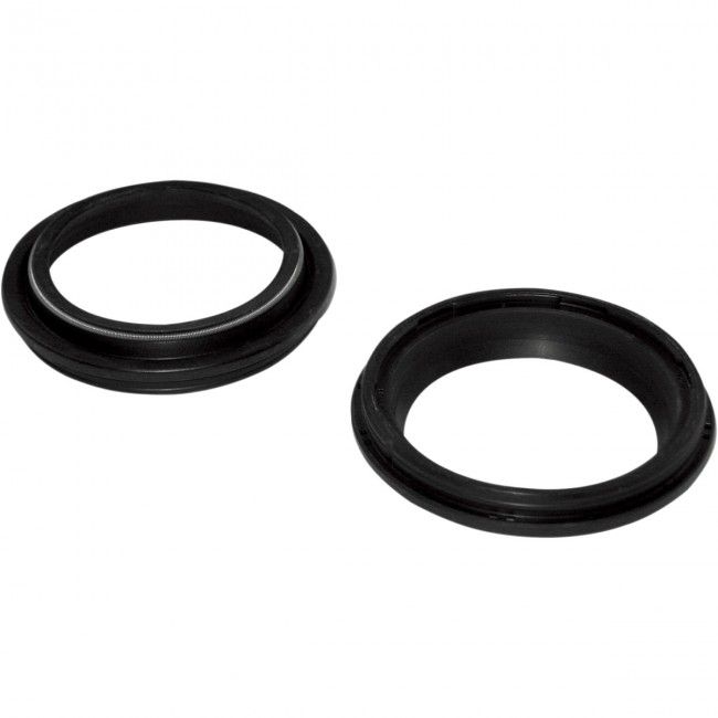 KIT GUARDAPOLVO DE HORQUILLA KYB PARA KAWASAKI KX 125/250 02/08, KX 250F 04/05, KX 450F 06/14 Y KLX 450R 08/09
