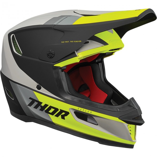 CASCO THOR REFLEX APEX GRIS/FLUO