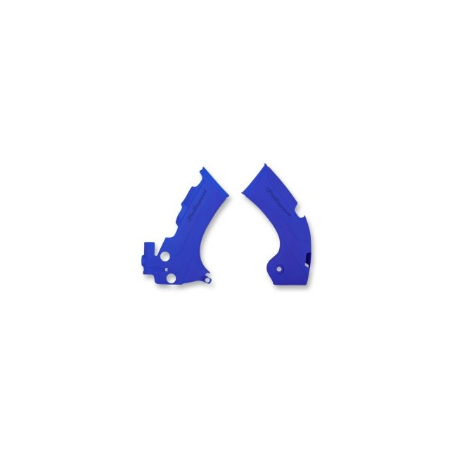 PROTECTORES CHASIS POLISPORT YAMAHA YZF/WRF 250/450 FANTIC XEF 125 21/23 AZUL
