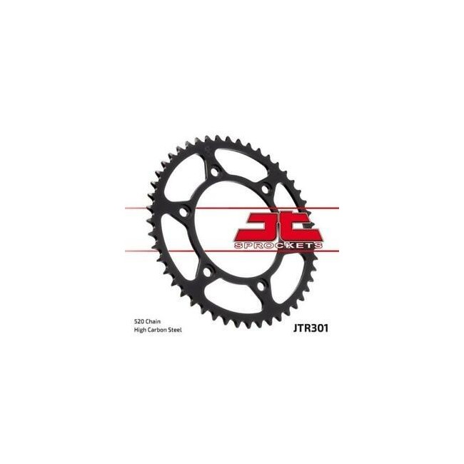 CORONA DE ACERO PARA HONDA XR 250/600