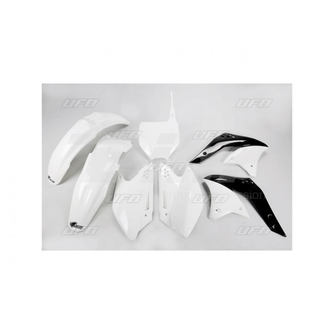KIT DE PLASTICOS UFO BLANCO PARA KAWASAKI KXF 250 2006