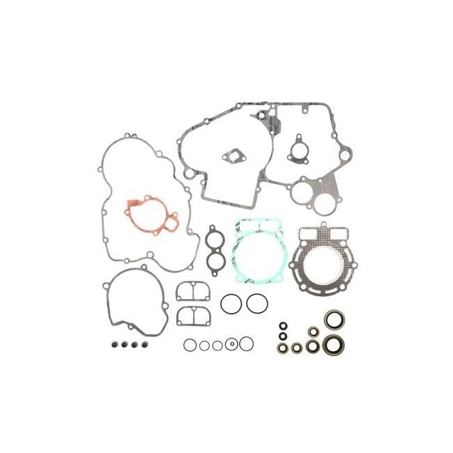 KIT JUNTAS MOTOR COMPLETO CON RETENES PROX KTM EXC 250 01/05