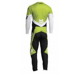 CAMISETA THOR SECTOR CHEV NEGRO/VERDE