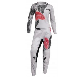 CAMISETA THOR SECTOR MUJER URTH GRIS CLARO/CORAL