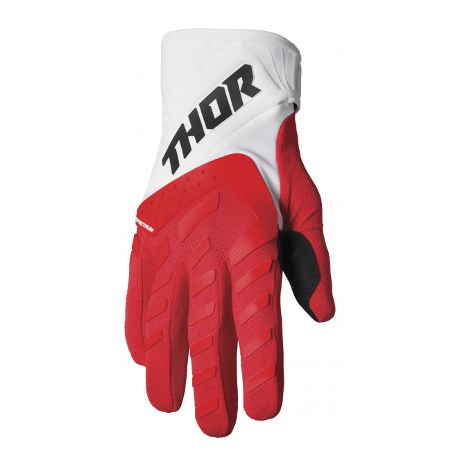 GUANTES THOR SPECTRUM ROJO/BLANCO