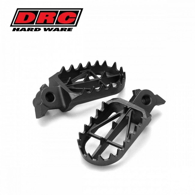 ESTRIBERAS STANDARD DRC NEGRAS SUZUKI RMZ 450 08/09