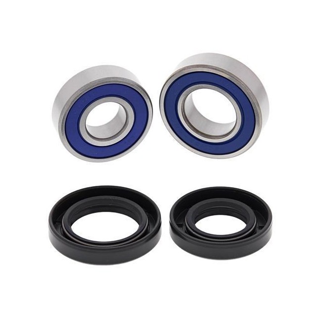 KIT RODAMIENTOS RUEDA DELANTERA KAWASAKI KLF/KEF