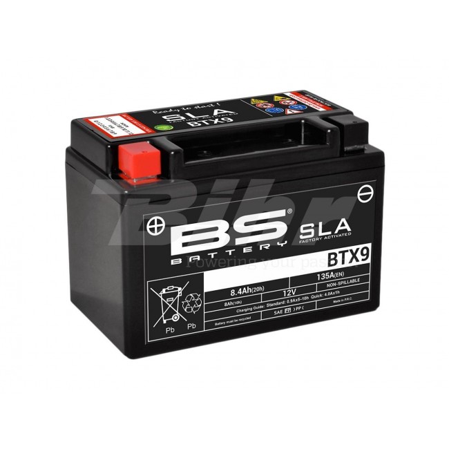 BATERIA DE GEL BS BTX9