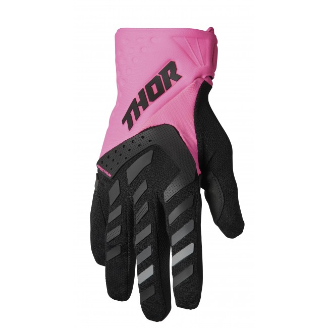 GUANTES THOR SPECTRUM MUJER ROSA/NEGRO