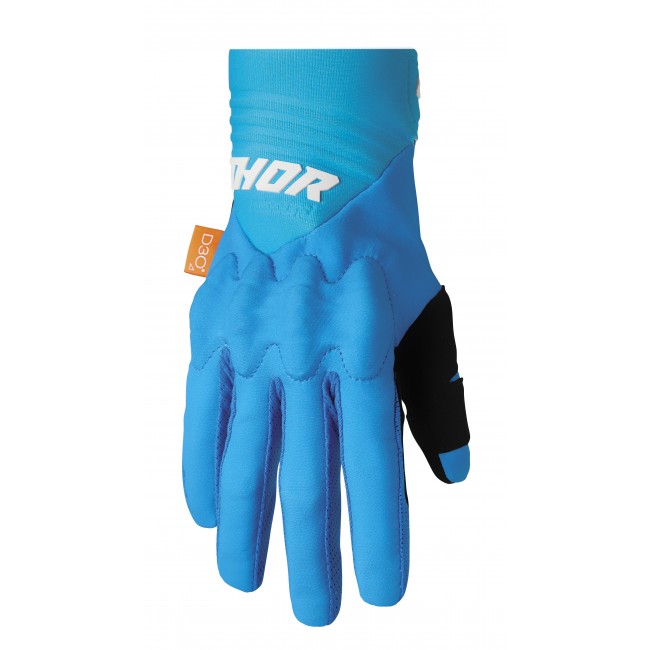 GUANTES THOR REBOUND AZUL/BLANCO