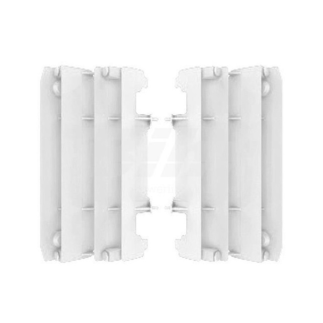 JUEGO DE ALETAS DE RADIADOR POLISPORT YAMAHA YZ 125/250 05/21 BLANCO