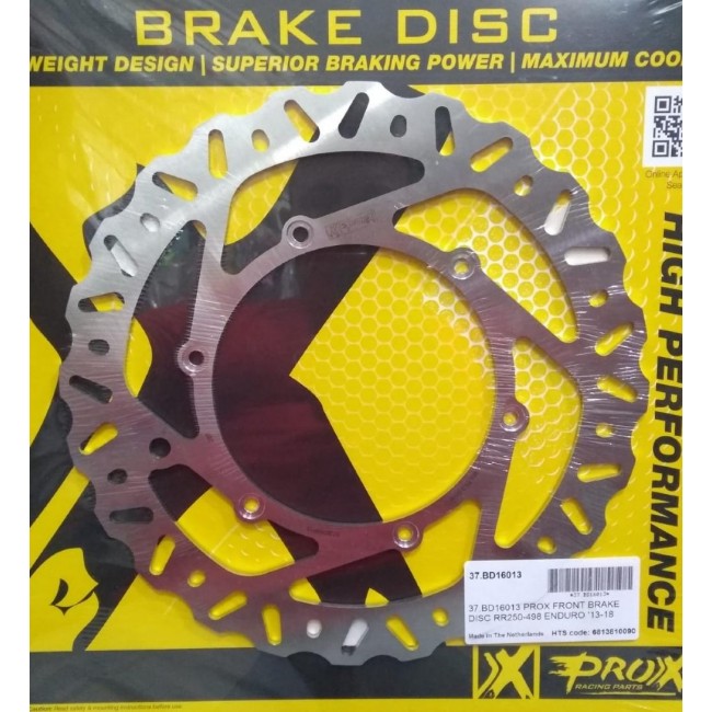 DISCO DE FRENO DELANTERO BETA RR 250/498 ENDURO 13/18