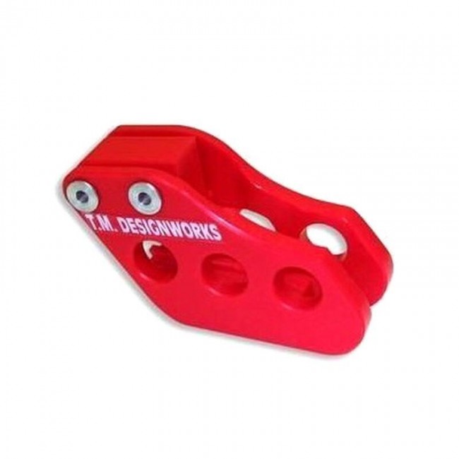 GUIA CADENA TMD ROJO PARA HONDA CR 125/250 R 05-07 CRF 250/450 R 05-06
