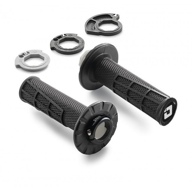 JUEGO DE PUÑOS ORIGINAL KTM GRIFFSET NEGROS