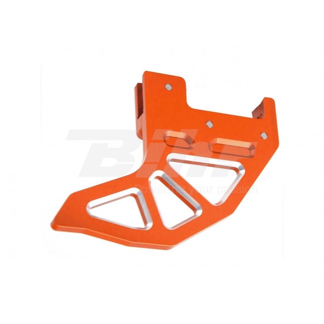 PROTECTOR DE DISCO DE FRENO TRASERO NARANJA PARA KTM Y HUSQVARNA
